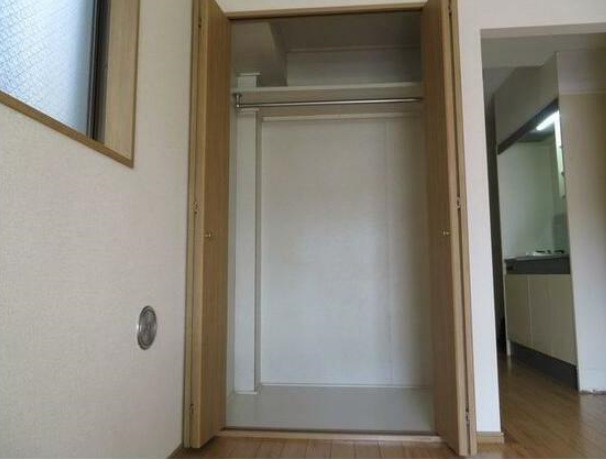 ユーハイツの内装|収納　クローゼット