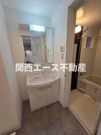 【洗面所】 | セレニティ小若江B棟