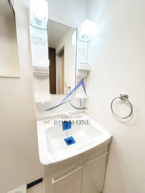 カワノマンション新小岩の洗面所|洗面台です。