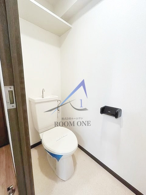 カワノマンション新小岩のトイレ|トイレです。