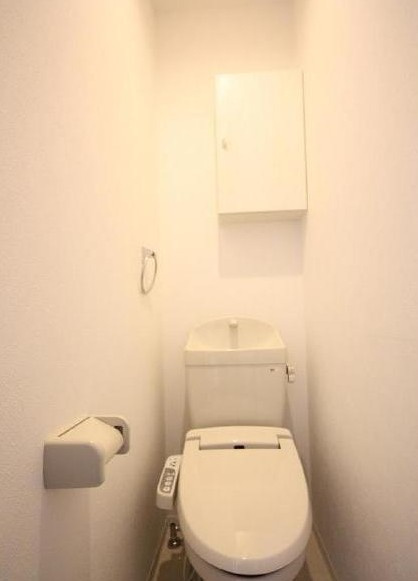 Magnolia(マグノリア)のトイレ|清潔感のあるトイレです。