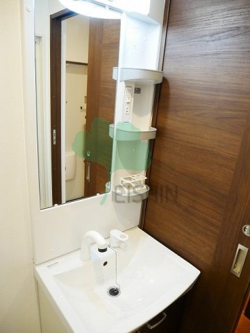 Magnolia(マグノリア)の洗面所|シンプルで使いやすい洗面台です！