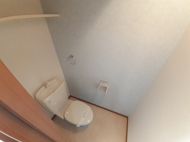 オ－レオ－ルのトイレ|清潔感のあるトイレです。