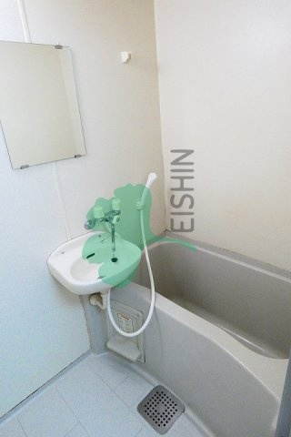 クレール須崎の浴室|清潔感のある浴室です！