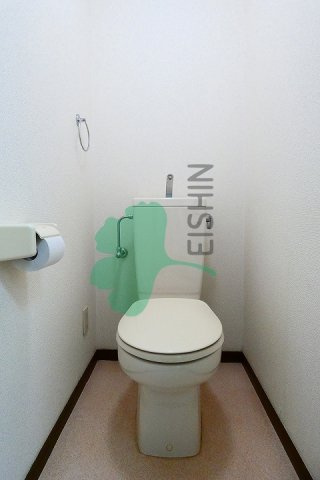 クレール須崎のトイレ|清潔感のあるトイレです。