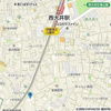 【地図】プライマル西大井グリーン 