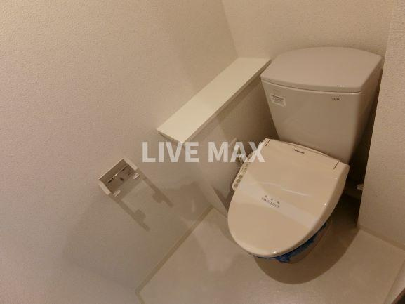 【トイレ】プライマル西大井グリーン 