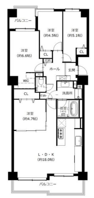 パーク・ハイム西岡本の間取り