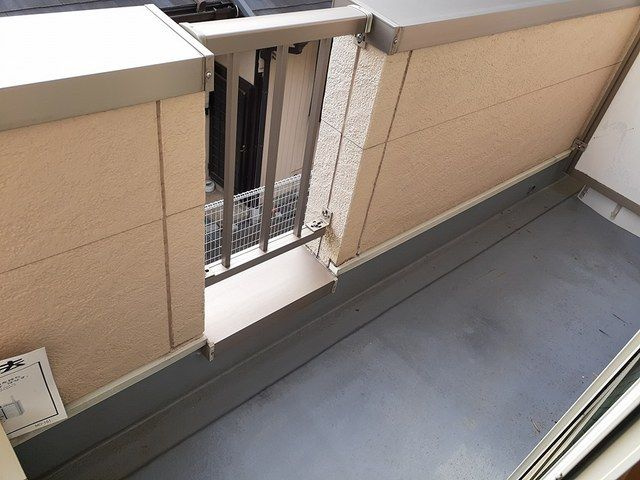 マヤラク大倉山のバルコニー