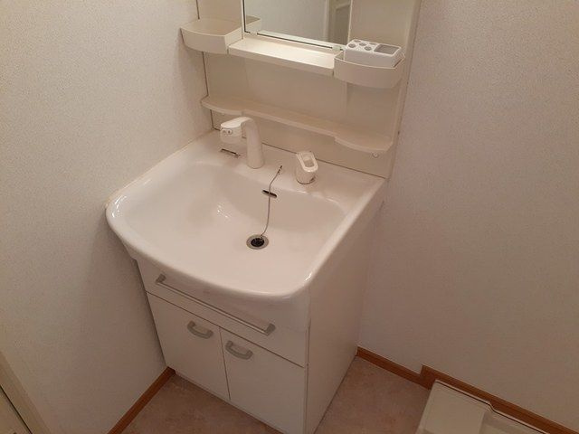 マヤラク大倉山の洗面所