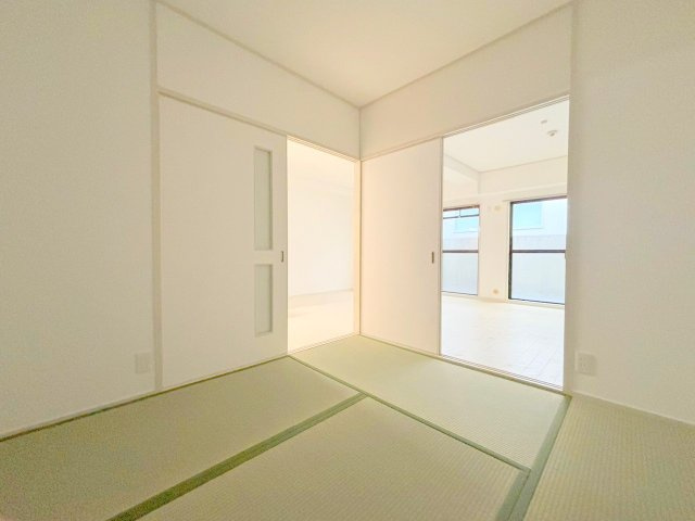 新大阪南愛ビルの和室