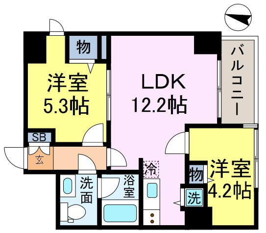 FOREST TOWER29の間取り