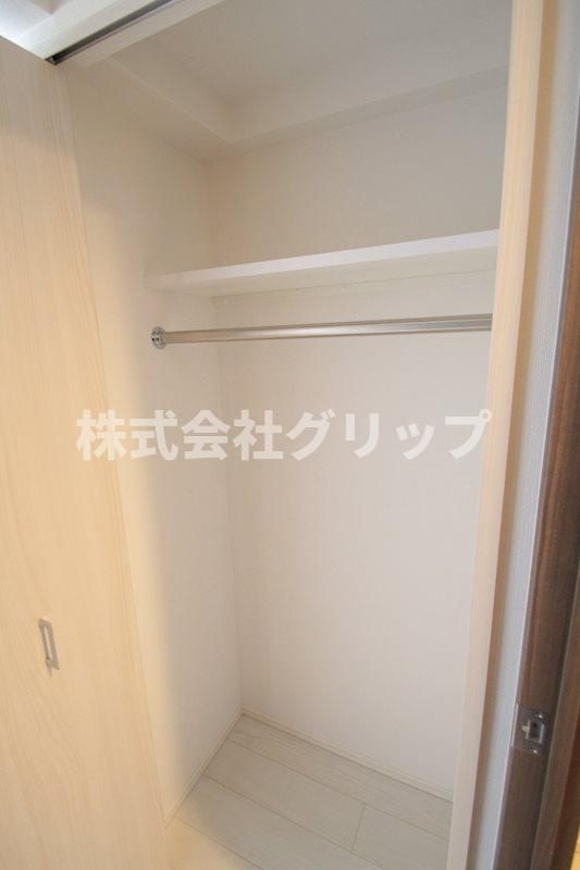 ガーラ・リバースクエア横濱南の収納