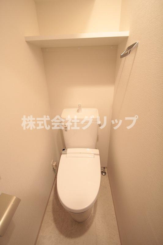 ガーラ・リバースクエア横濱南のトイレ