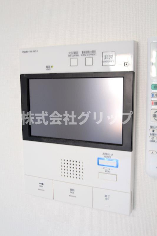 ガーラ・リバースクエア横濱南のセキュリティ
