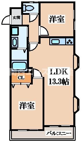 【間取り】 | シロハイヌ吉田