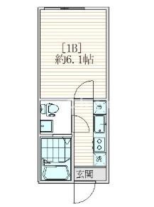 AW駒込ソメイレジデンスの間取り
