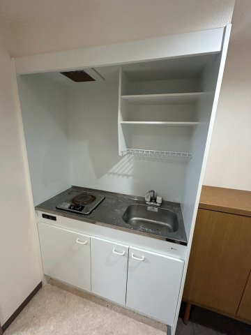 ドム北口のキッチン