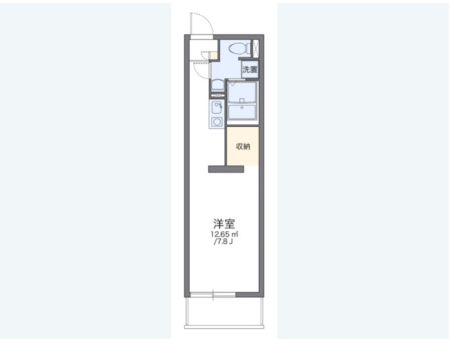 【間取り】 |   Ｍａｉｓｏｎ　Ｌｕｍｉｅｒｅ  