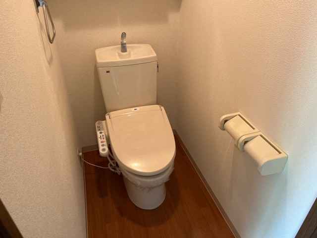 カトレアのトイレ