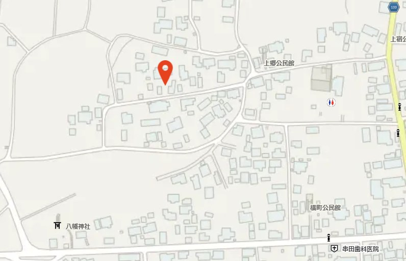 Luana MahaloⅡの地図