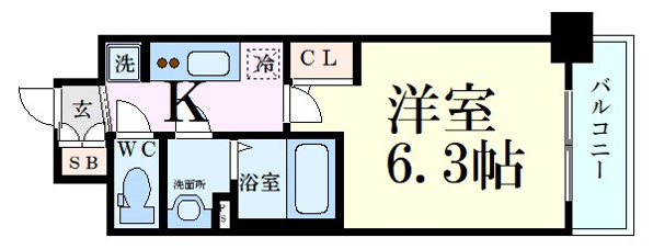 ララプレイス大阪福島アビリテ
