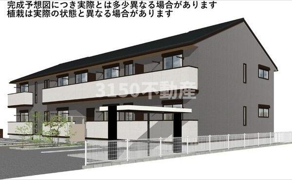 セレスティアみやまちの外観