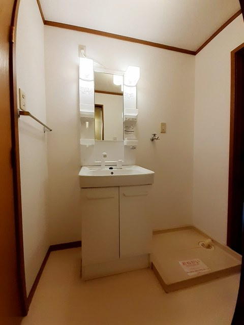アレグラールⅡの洗面所