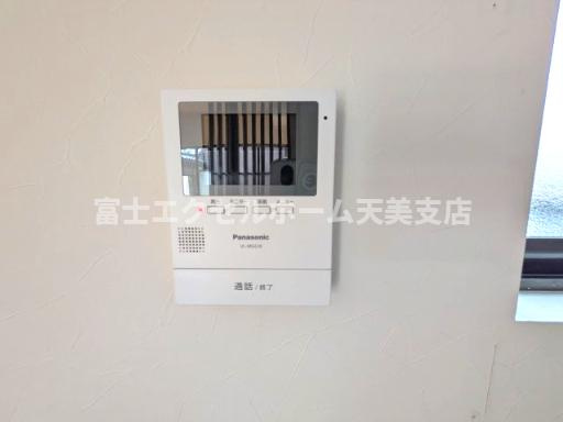 寺内町貸店舗事務所のセキュリティ