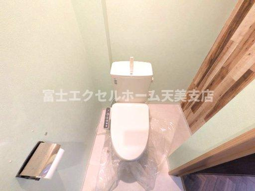 寺内町貸店舗事務所のトイレ