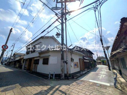 寺内町貸店舗事務所の外観