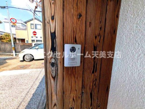寺内町貸店舗事務所のセキュリティ