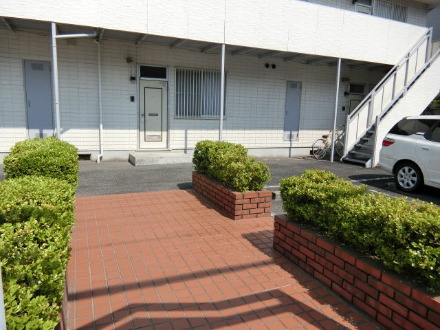 メゾンクレールのエントランス