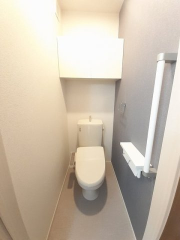 アルバーダ・ＫⅥのトイレ
