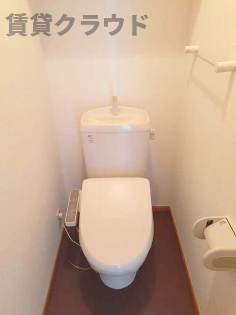 スワン　リヴィエールのトイレ|落ち着いたトイレです