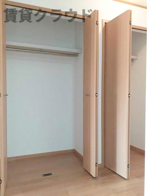 スワン　リヴィエールの収納|便利な収納スペースです