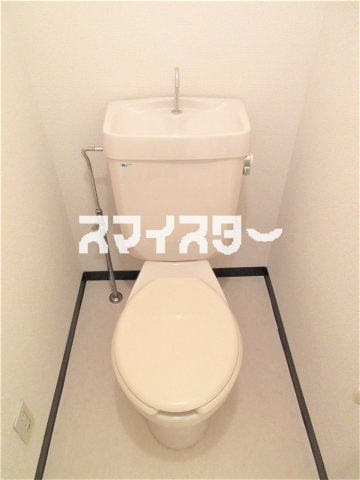 ベルハイムのトイレ