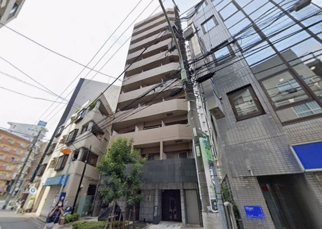 コンシェリア蒲田の外観