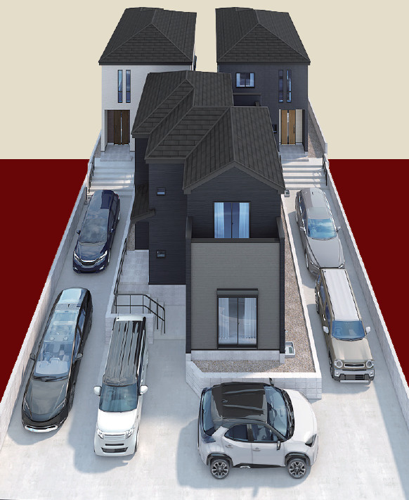藤沢市用田４期　新築戸建　全３棟2号棟