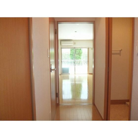 グランデュール千鳥の玄関