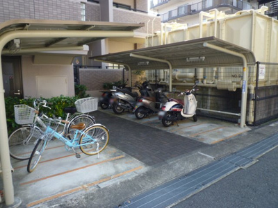 【駐輪場】 | ディアステージ四条葛野大路