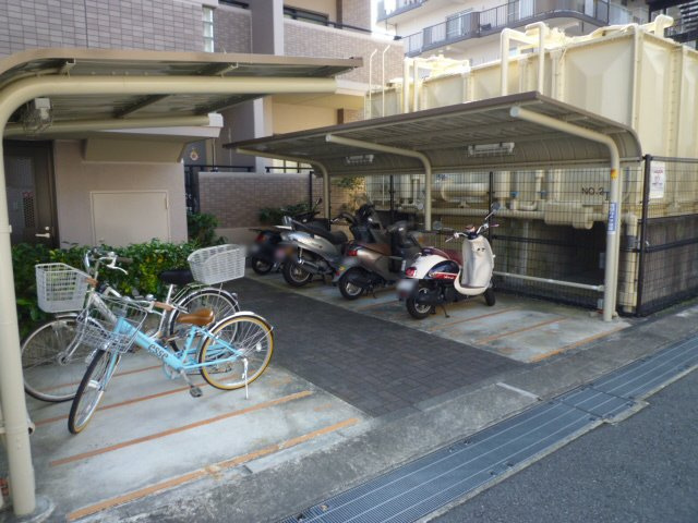 【駐輪場】 | ディアステージ四条葛野大路