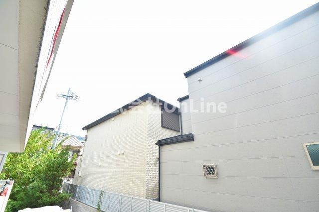 東大阪市西石切町１丁目の賃貸マンションの展望