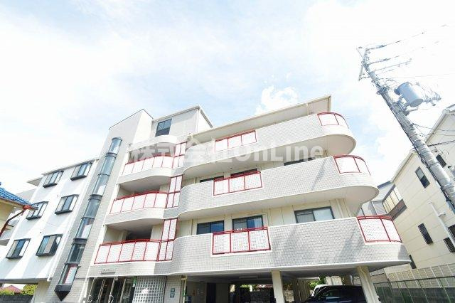 東大阪市西石切町１丁目の賃貸マンションの外観