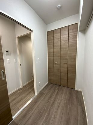 アルファコート曳舟の寝室