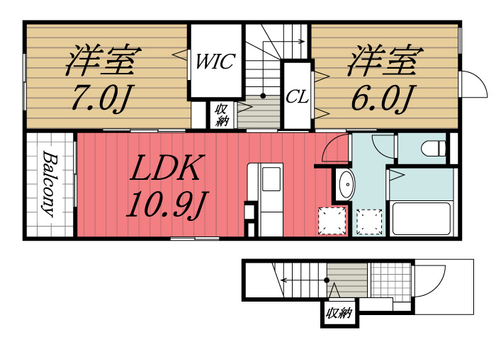 【間取り】