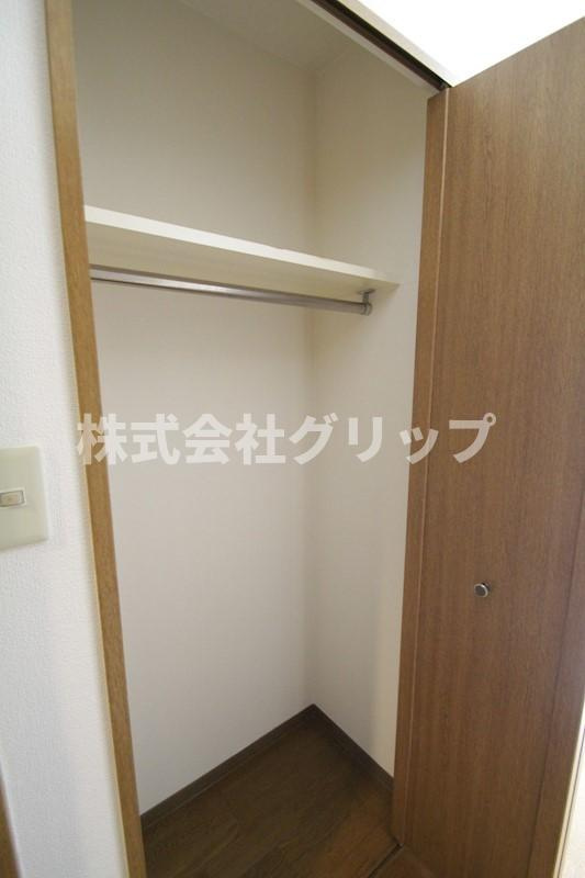 グリフィン横浜・海岸通の収納
