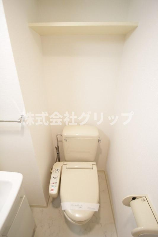 グリフィン横浜・海岸通のトイレ