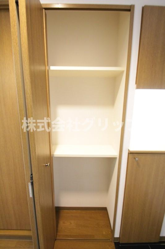 グリフィン横浜・海岸通の収納