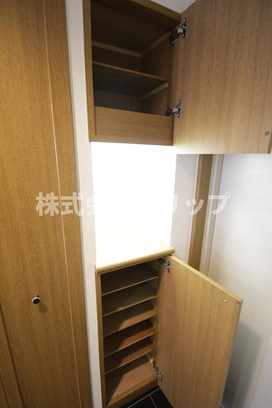 グリフィン横浜・海岸通の収納